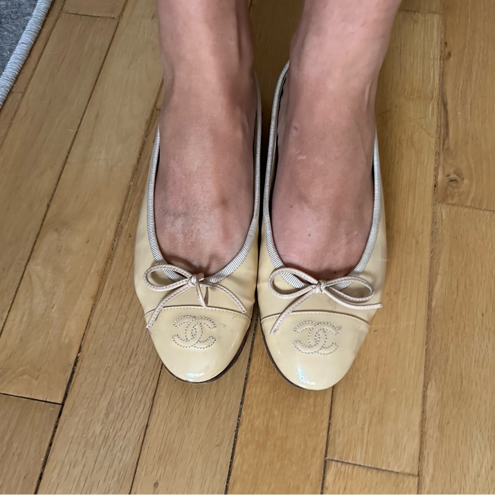 Chanel Ballet Flats